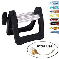 ANPI Tube Squeezer, Plastic and Aluminum Alloy, Suitable for Tooth Paste, Paint Tube, Cosmetics, Color Dye, Hand Cream, Artist, Hair Salon, Painter