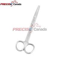 PRECISE CANADA: EAR CROPPING SCISSORS 6.5” SHARP/BLUNT GERMAN GRADE PC
