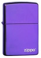 Zippo Pocket Lighter 24747ZL Logo Abyss Pocket Lighter