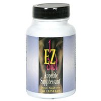 Maximum Intenational 1-EZ Diet, Appetite Suppressant, 60 Capsules (Pack of 2)
