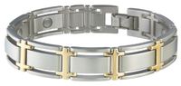 Sabona Executive Symmetry Duet Magnetic Bracelet - Large