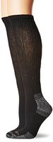 Dr. Scholl's Women's Advanced Relief Diabetic & Circulatory Knee High Socks, Midnight, Shoe Size: 4-10