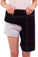 WDDMFR Hip Brace Thigh Compression Sleeve, Sciatica Nerve Pain Relief Thigh Hamstring, Medical Orthopedic Patella Dislocation Fixed Brace
