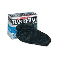 Super Value Pack Trash Bags, 30gal, .69mil, 30 x 33, Black, 60/Box, Sold as 1 Box