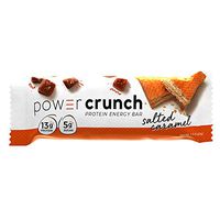 Power Crunch High Protein Energy Snack 1.4-Ounce Protein Bars (20 Salted Caramel)