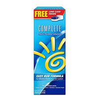 COMPLETE Multi-Purpose Solution Easy Rub Formula 12 oz (Pack of 6)