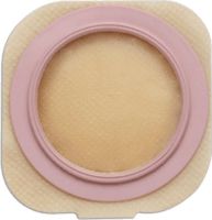 Hollister Pouchkins Cut-to-fit SoftFlex Infant/Child Two-piece Skin Barrier with Floating Flange 1-3/4" Flange Square Shape (Box of 5 Each)