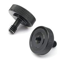 Pink Lizard 1/4 Inch Male to 1/4 Inch Female Screw Adapter For Camera Tripod L Type Bracket Stand