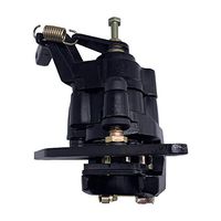 Zsoog Rear Brake Caliper Assembly For Yamaha Banshee 220 250 350 660 1987-2006 With Pads