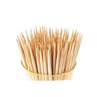 Round Wood Toothpicks Made from Natural Materials 200 Sticks in 1 Container (1)