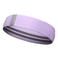 Tenrry Hip Resistance Band Non-Slip Squat Hip Thruster Loop for Booty Exercise Fitness