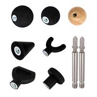 Jigsaw Massage Adapter and Bits, Plug-n-Play Percussion Massage - Intro Pack7