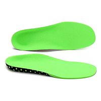 GAOAG Shock-absorptation Breathable Insole Orthotics Gel Sports Comfort Shoes Insole Neutral Arch Replacement Shoe Insole/Insert Men(6-8.5）Women(7-9.5)