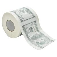 Dollar Bill Printed Toilet Paper Novelty America Us Dollars Tissue Supplies