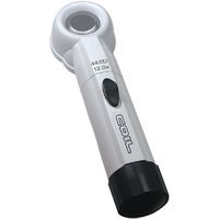 12X COIL LED Illuminated Hand Held Stand Magnifier 1.1 Inch Lens