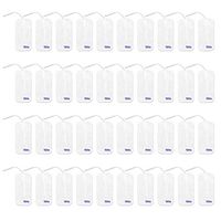 TENS Electrodes, Value Wired Replacement Pads for TENS Units, 40 TENS Unit Electrodes (2in x 4in, 40 Pack) Discount TENS Brand