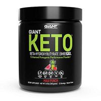 Giant Keto-Exogenous Ketones Supplement - Beta-Hydroxybutyrate Keto Powder Designed to Support Your Ketogenic Diet, Boost Energy and Burn Fat in Ketosis - Maui Punch - 15 Servings …