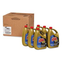 Cloroxamp;reg; - Liquid Plumr Heavy-Duty Clog Remover, 80 oz Bottle, 6/Carton - Sold As 1 Carton - America's No. 1 Drain Opener.