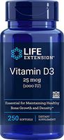 Life Extension Vitamin D3 1000 IU 250 Softgels (Packaging May Vary)