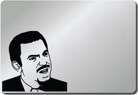 Yadda-Yadda Design Co. WTF Guy - Laptop Decal
