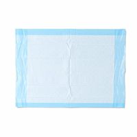 Medline Moderate Absorbency Disposable Underpad, 17" x 24", Quilted, Fluff and Tissue, Great for Changing Table and Surfaces, Moisture Protection, 300 Per Case