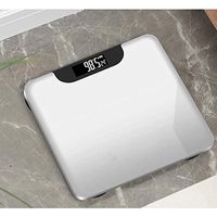 TIZHONG Bathroom Scale, Highly Accurate Digital Bathroom Body Scale, Measures Weight for Multiple Users. (Color : C)