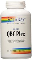 Solaray QBC Plex | Quercetin & Bromelain Plus Vitamin C | Year Round Immune Function & Respiratory Health Support | Non-GMO & Vegan | 120 VegCaps