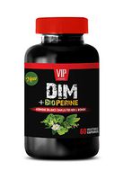 Muscle Mass Pills for Men - DIM Plus BIOPERINE Complex for Men and Women - dim Vitamin Supplement - 1 Bottle 60 Capsules