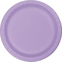 Club Pack of 240 Luscious Lavender Disposable Paper Party Banquet Dinner Plates 10"