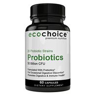 Instantly Feel The Results! Extra Strength, Probiotic 50 Billion CFU Active Cultures, Guaranteed Potency, Delayed Release