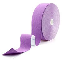 MUEUSS Kinesiology Tape Bulk Roll Uncut Waterproof Hypoallergenic Breathable Sports Tape Roll for Muscles Knee Ankle Elbow Shoulder Athletic Therapy-Latex Free 105ft Beige