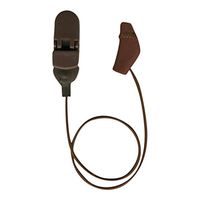 Ear Gear Micro Hearing Aid Comfort, Protection and Security Clip – Fits Hearing Instruments up to 1” – Secure Your Hearing Aid or Amplifier – Protect from Sweat, Dirt, Moisture, Loss and Wind Noise