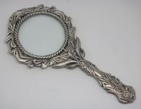 2 Inch Magnifier - Roses with Handle (Item # 1123)
