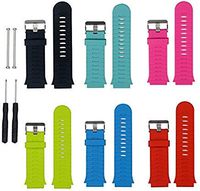 TenCloud Replacement Accessories Silicone Bands/USB Charging Dock/Protective Cases for Garmin Forerunner 920XT GPS Watch