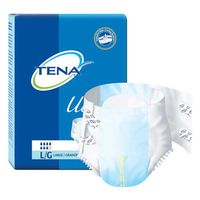 MCK67303101 - Adult Incontinent Brief Tena Ultra Tab Closure Large Disposable Heavy Absorbency