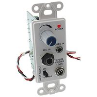 In Wall Volume Control with 15W X 2CH Amplifier
