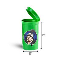 Witch Head First Aid Case Pill Container ID 7146G