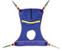 ALIMED 78255 Full Body Mesh Seat Commode Sling Large