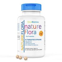 Probiotics for Men and Women, Probiotic Supplements Gut Health for Adults - 18 Strains - Micro Pearl - Time Released - 15x More Survivability Than Capsules - Patented Delivery Technology