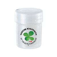 Thai Balm Oil Nasal inhaler sinus 8ml natural pepermint menthol from yadom khun mor thailand