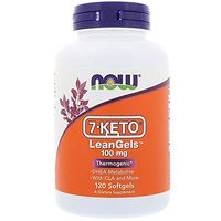 NOW NOW 7-Keto LeanGels, 120 Softgels