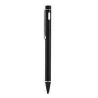 Fosa Capacitive Stylus Pen, Universal Active Stylus Pen 2.0mm High Precision Silicone Tip For Touch Screen Devices+ USB Charging Cable + 5 Replacement Silicone Tips(Black)