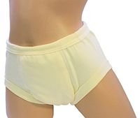 Baby Pants Adult My First Training Pants - Medium Yellow