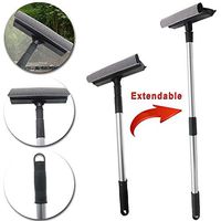 Jinyi High Quality Telescopic Extendable Window Squeegee Washer Scrubber Cleaner Wiper