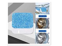Pathside Washing Machine Cleaner descaling Agent deep Cleaner Deodorant Washing Machine Cleaning Expert Cleaning Tablets (Blue)