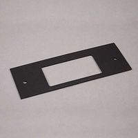 OFR Series Overfloor Raceway Decorator Device Plate