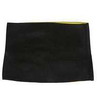 Women Men Tummy Belly Slimming Waist Training Abdomen Belt Body Shaper(XL)