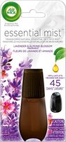 Air Wick Essential Oils Diffuser Mist Refill, Lavender and Almond Blossom, 1ct, Air Freshener