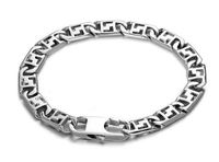 Aegean Jewelry Titanium Men's Fashion Magnetic Bracelet, Anti-fatigue and Pain-relief, with a Gift Box and a FREE Small Gift