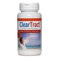 Cleartract D-Mannose Formula Capsules, 500 Mg, 60 Count (Pack of 3) by Clear Tract